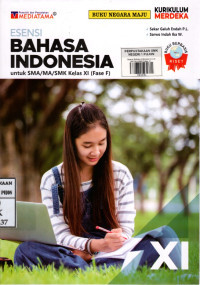 Image of ESENSI BAHASA INDONESIA  UNTUK SMA KELAS XI (FASE F)