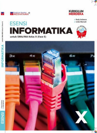 Image of ESENSI INFORMATIKA ( fase E ) KELAS X