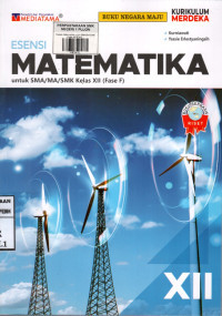 Image of ESENSI MATEMATIKA KELAS XII (FASE f)