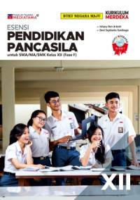 Image of ESENSI PENDIDIKAN PANCASILA (FASE F) KELAS XII