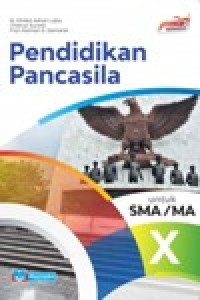 Image of PENDIDIKAN PANCASILA untuk SMA/ MA KELAS X