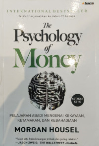 Image of The Psychology of Money